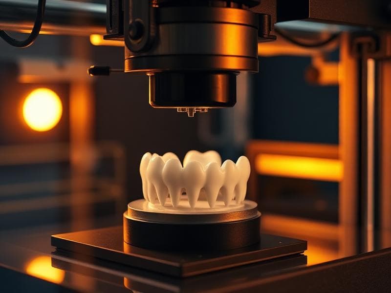 Dental professionals in a hands-on MOD Institute course
