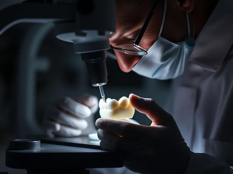 MOD Institute faculty teaching a hands-on dental course