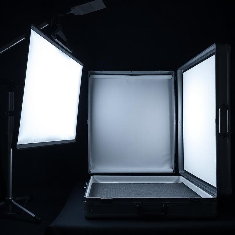 MOD Light Box dental photography tool